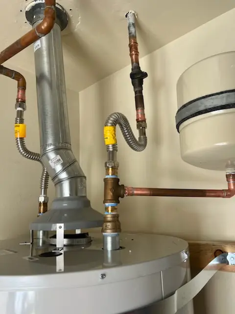 Water heater installation and plumbing repair in Upper Providence